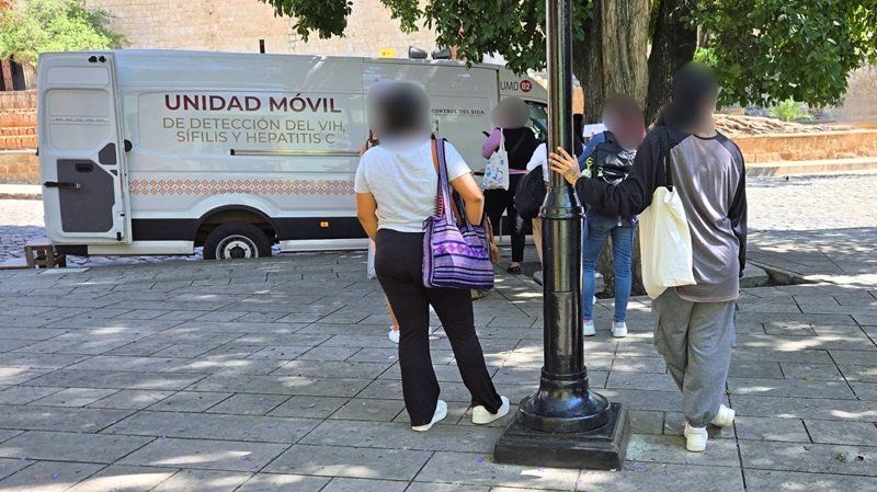 Más de 400 pruebas rápidas de VIH realizadas en Oaxaca; se han registrado 265 nuevos casos Más de 400 pruebas rápidas de VIH realizadas en Oaxaca; se han registrado 265 nuevos casos