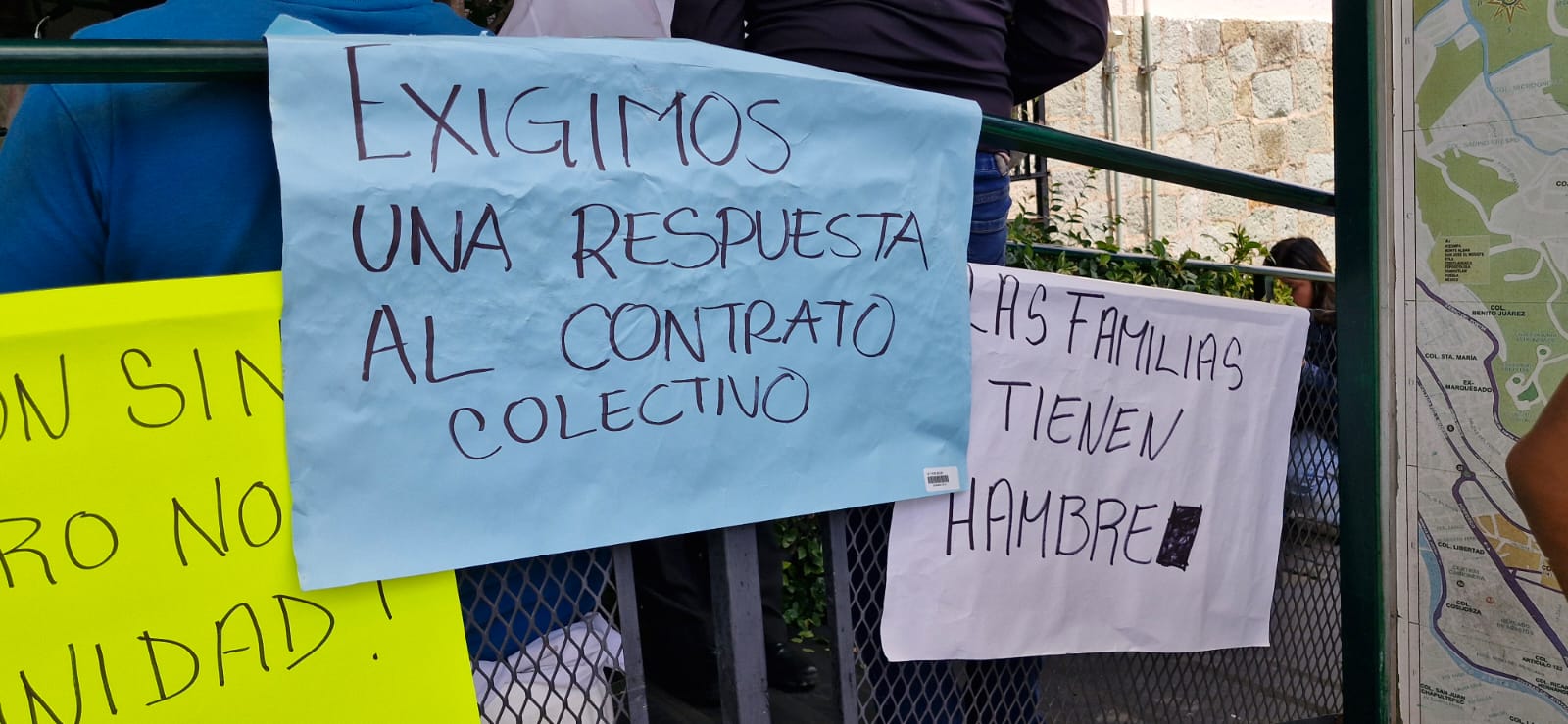 Trabajadores del Hotel Misión Oaxaca inician huelga por adeudos salariales y prestaciones