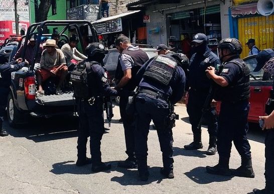Oaxaca: en operativo de seguridad en el Mercado de Abasto detienen a más de  cien personas en situación de calle – Tiempo Digital MX