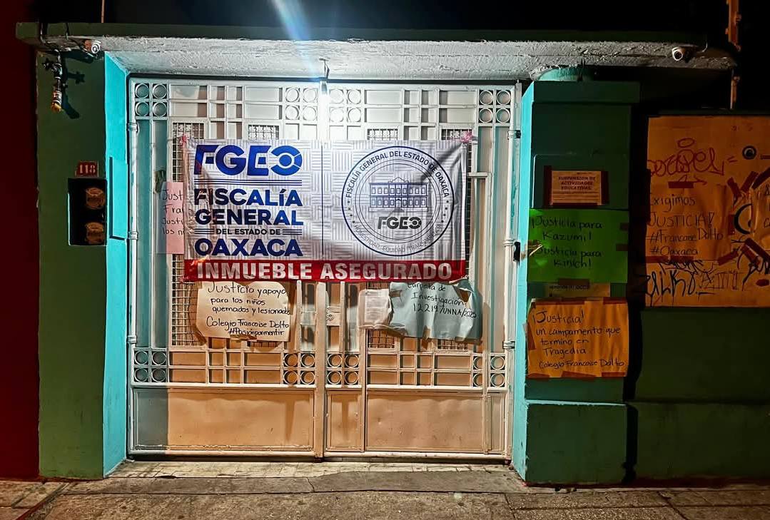 Fiscalía toma control del Instituto Francoise Dolto tras quemaduras a niños en campamento escolar Fiscalía toma control del Instituto Francoise Dolto tras quemaduras a niños en campamento escolar