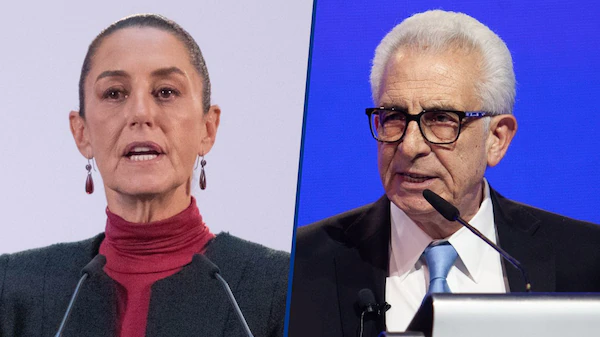 El expresidente Ernesto Zedillo reta a Claudia Sheinbaum a auditar obras de AMLO y defiende el Fobaproa El expresidente Ernesto Zedillo reta a Claudia Sheinbaum a auditar obras de AMLO y defiende el Fobaproa