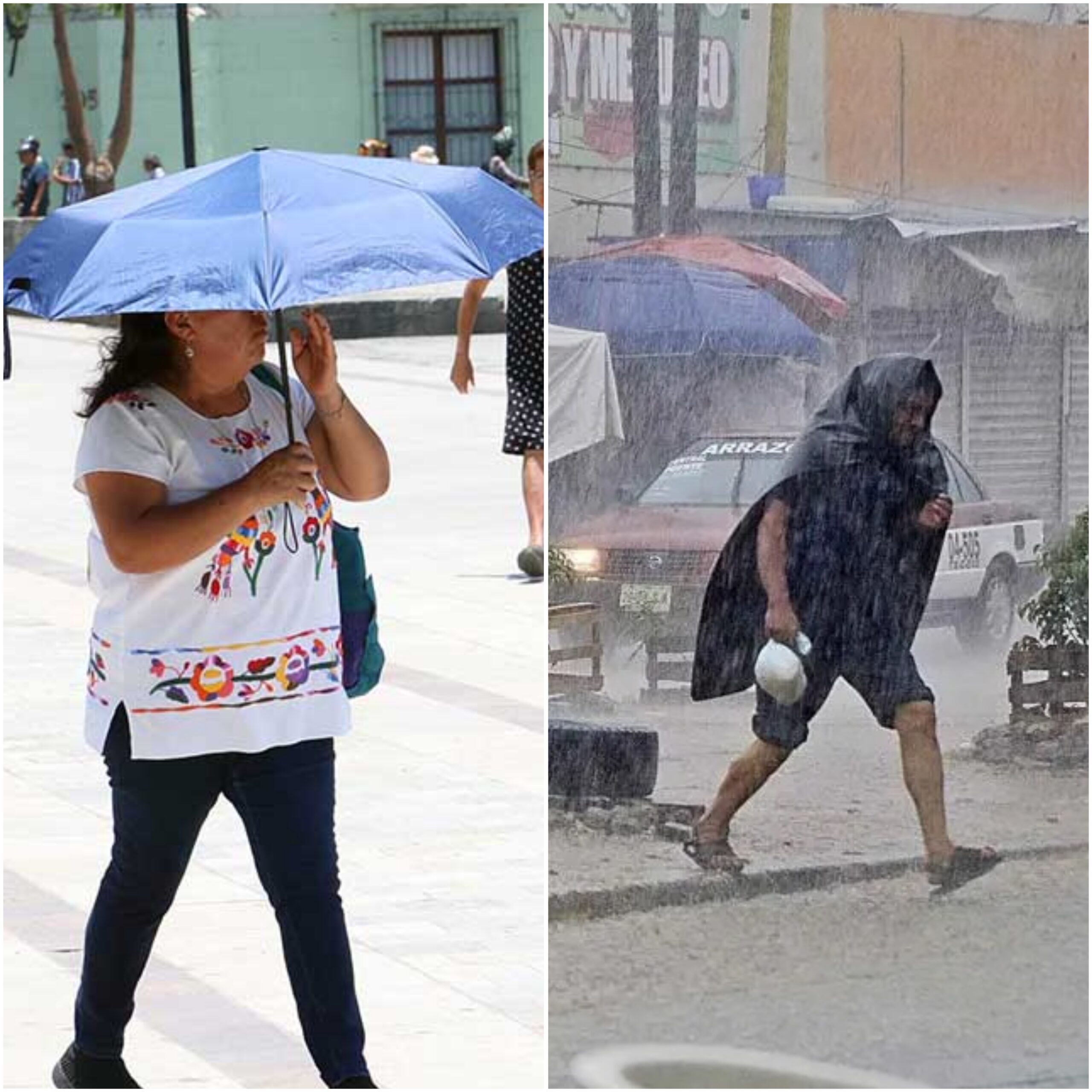 Persisten altas temperaturas en Oaxaca; también prevén lluvias y llegada de frente frío