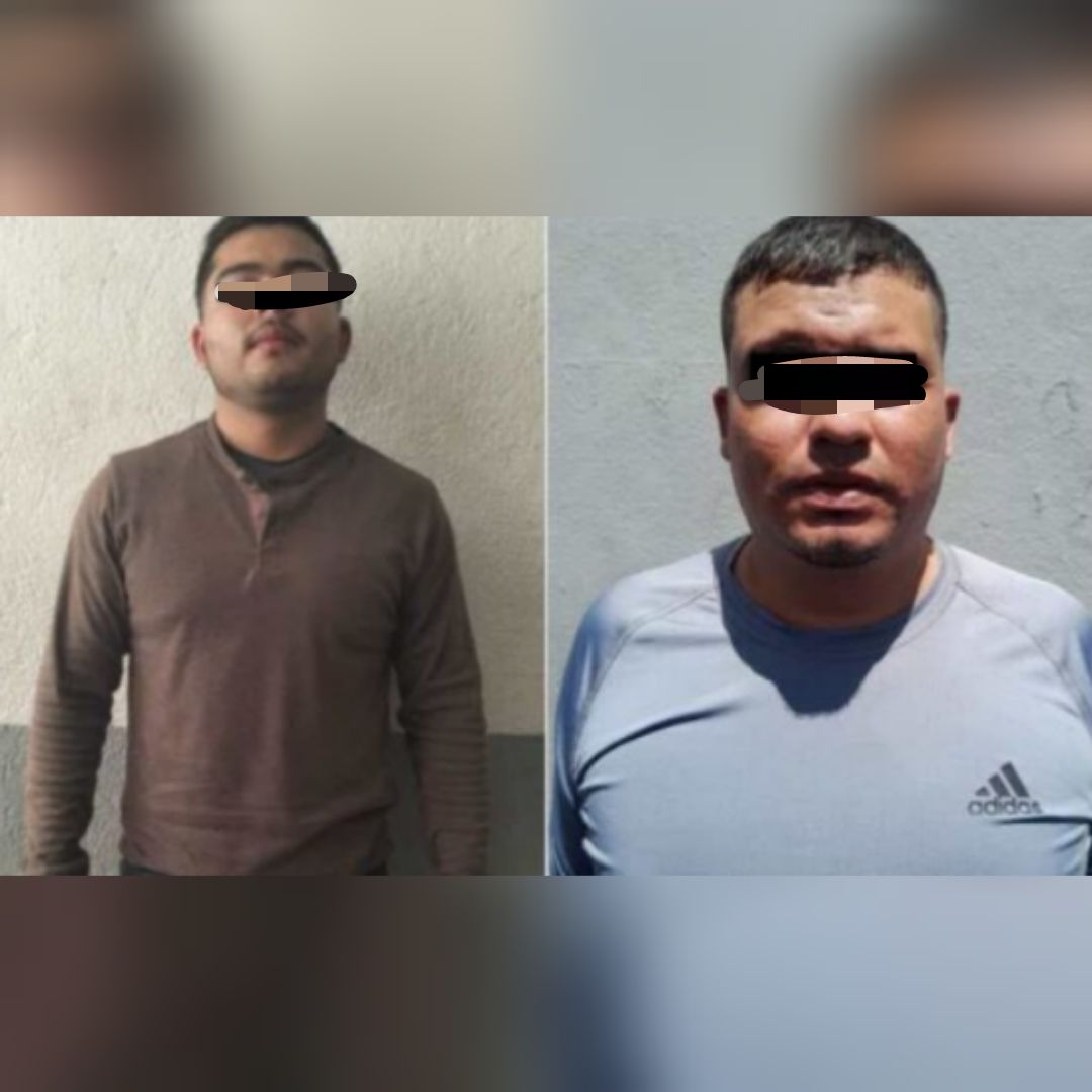 Detienen a dos presuntos cobradores de préstamos “gota a gota” en Oaxaca de Juárez