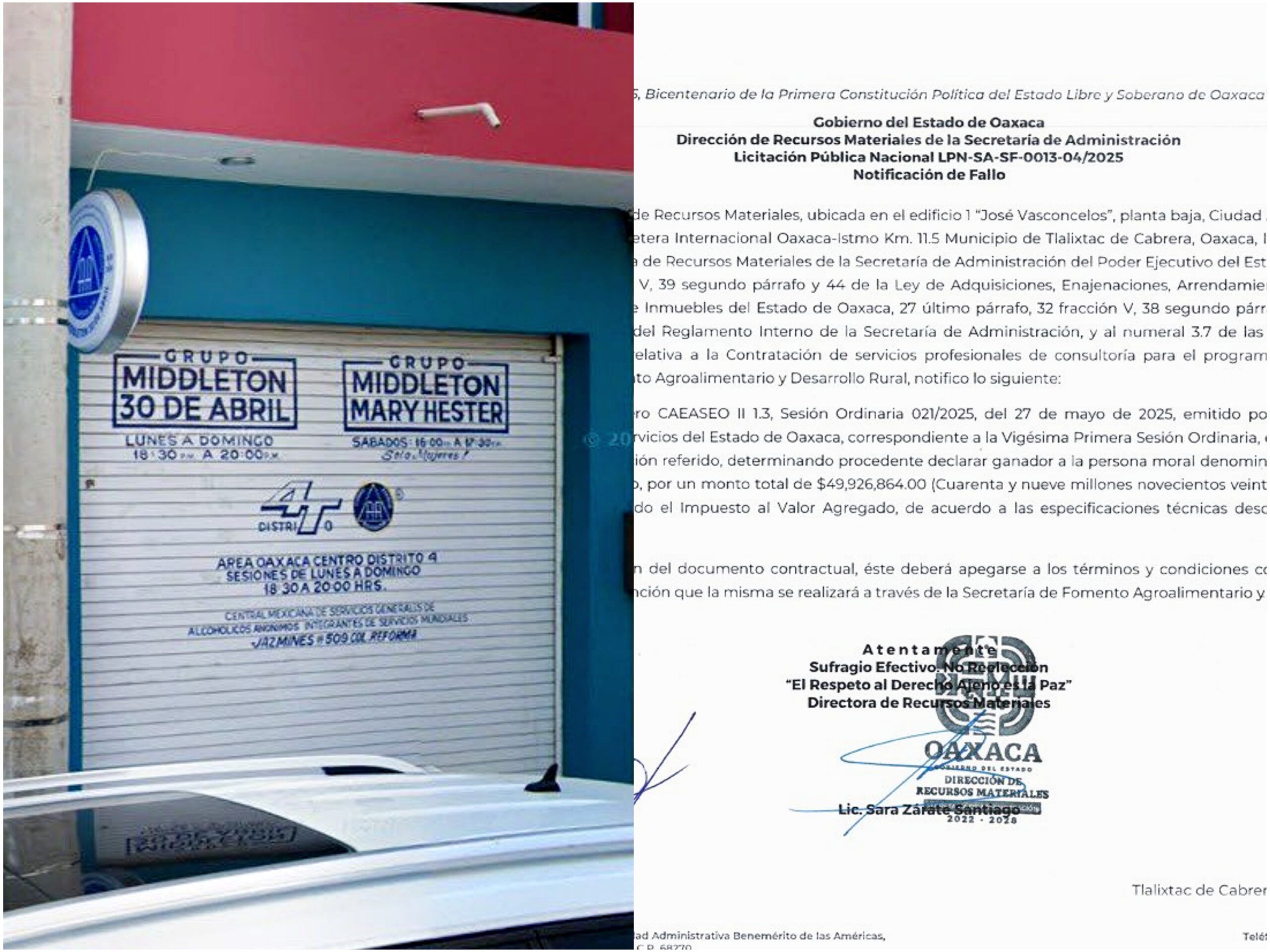 Detectan presunto desvío millonario en Sefader: otorgan contrato de casi 50 mdp a empresa fantasma en Oaxaca