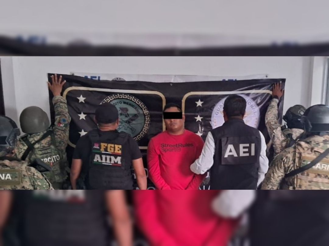 Detienen en Oaxaca a presunto feminicida que estuvo prófugo durante casi 12 años