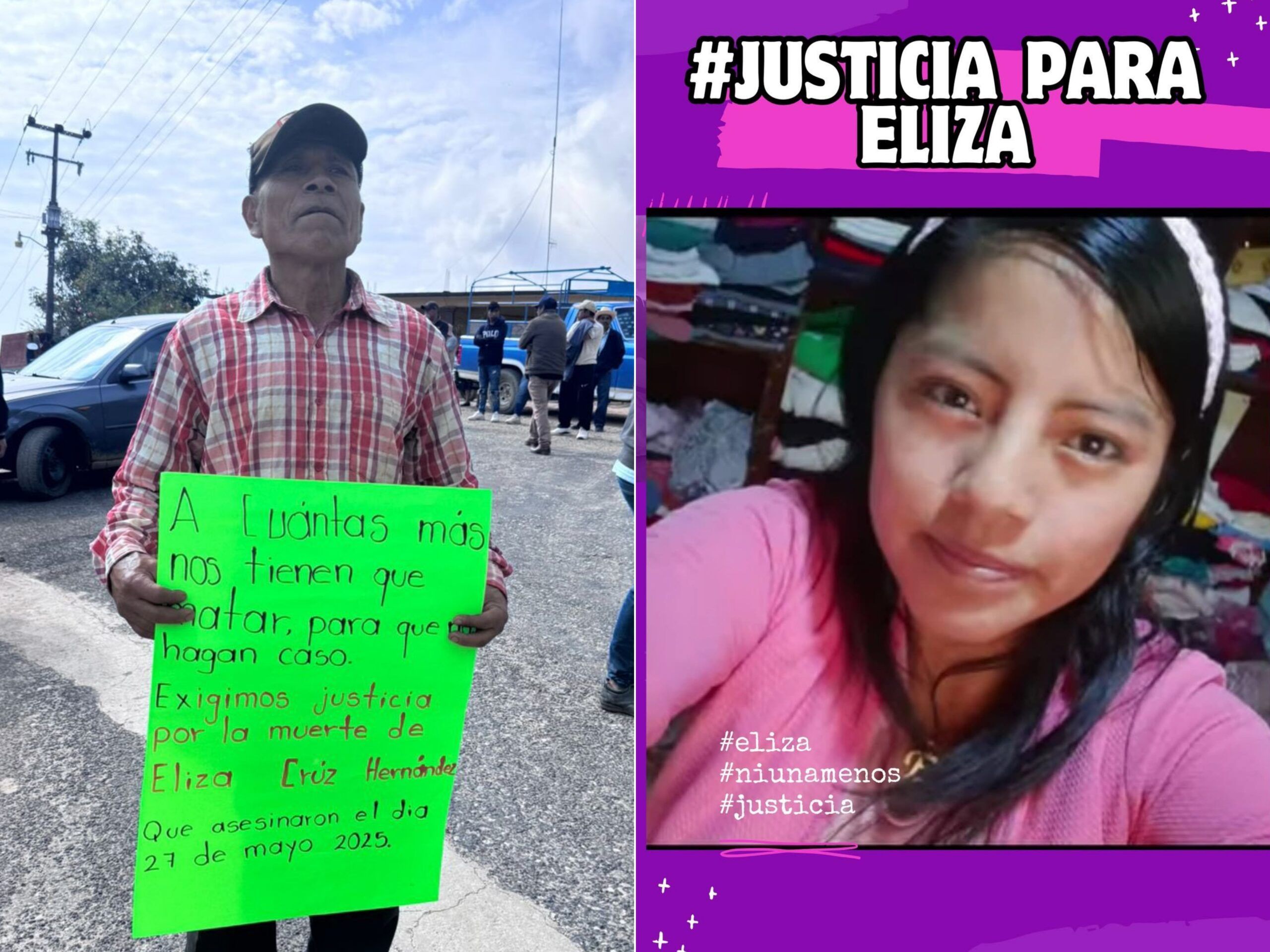 Feminicidio en la Sierra Mazateca; exigen justicia con bloqueo en carretera Huautla-Teotitlán, Oaxaca Feminicidio en la Sierra Mazateca; exigen justicia con bloqueo en carretera Huautla-Teotitlán, Oaxaca