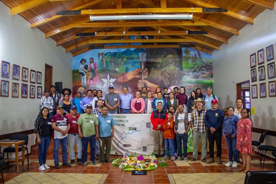 Capulálpam de Méndez reafirma su rechazo a la minería y exige respeto a su territorio
