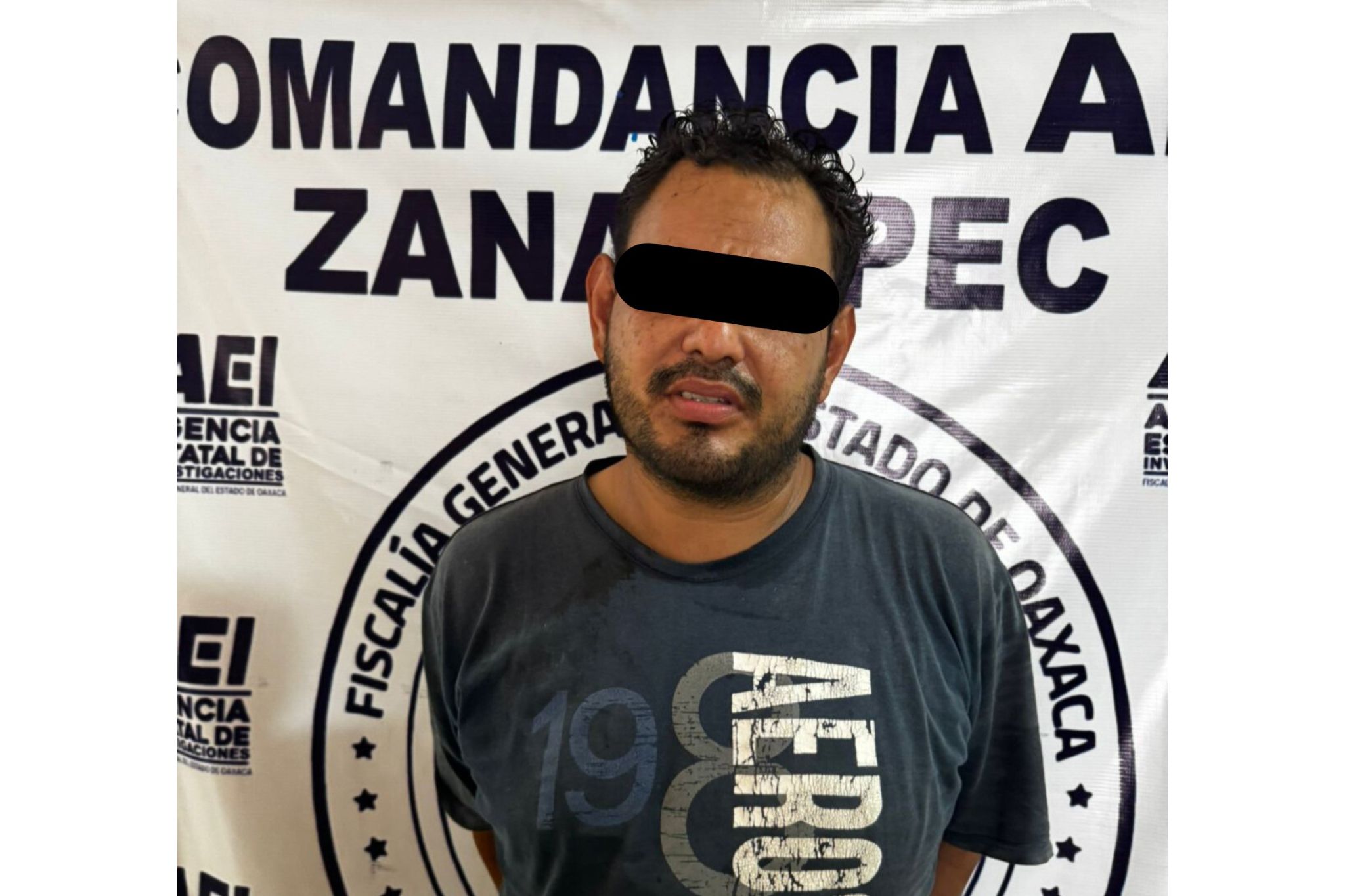 Detienen a hombre acusado de pederastia en Santo Domingo Zanatepec, Oaxaca Detienen a hombre acusado de pederastia en Santo Domingo Zanatepec, Oaxaca