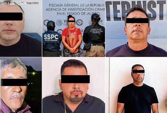 Capturas debilitan a Cártel de Sinaloa y CJNG