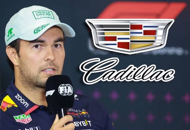 Cadillac vuelve a expresar su interés por Checo Pérez; «Está considerado para el año que viene»