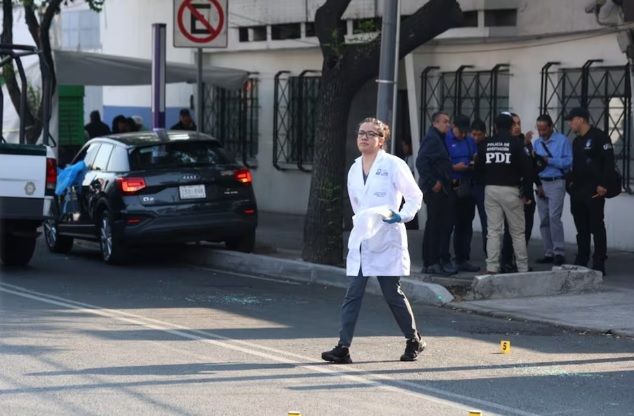 C5 confirma que cámaras ubicadas donde ocurrió el asesinato de Ximena y José sí funcionan; “material es resguardado para investigaciones” C5 confirma que cámaras ubicadas donde ocurrió el asesinato de Ximena y José sí funcionan; “material es resguardado para investigaciones”