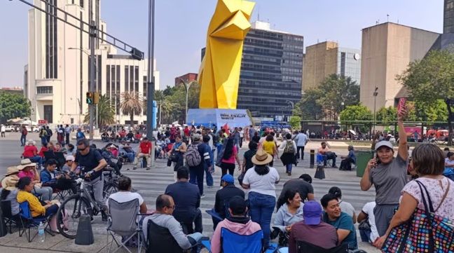 CNTE continúa con protestas; alista manifestaciones en dependencias, televisoras e instituciones bancarias