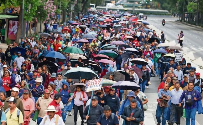 Se prevé otro día de caos en la CdMx; cerrará CNTE seis importantes vías