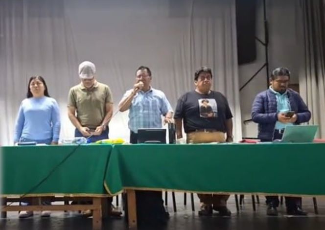 La CNTE exige al gobierno de Claudia Sheinbaum un alto a la “campaña de denostación” La CNTE exige al gobierno de Claudia Sheinbaum un alto a la “campaña de denostación”