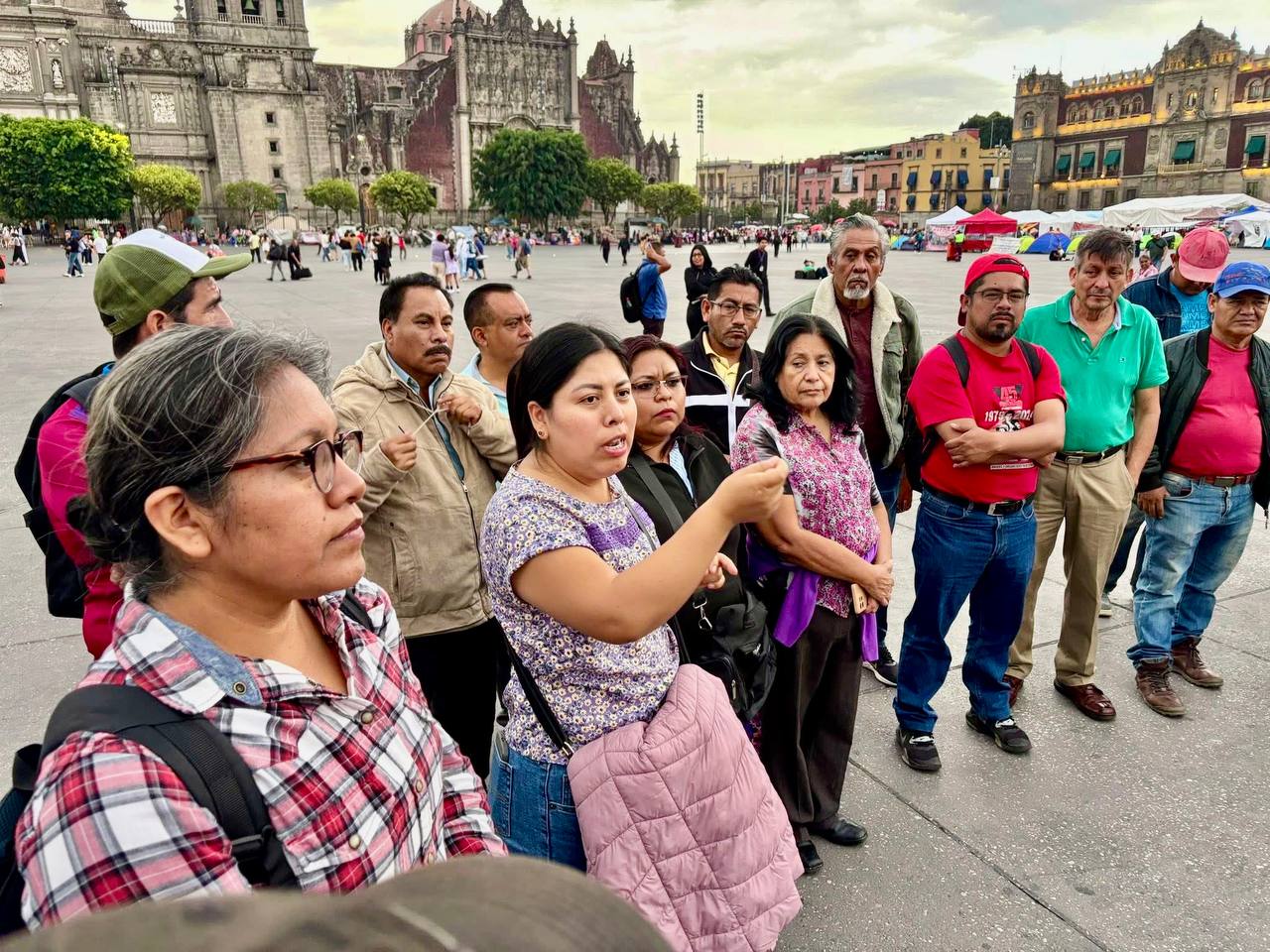 La CNTE inicia paro indefinido en Oaxaca y plantón en CDMX para exigir abrogación de la Ley del ISSSTE