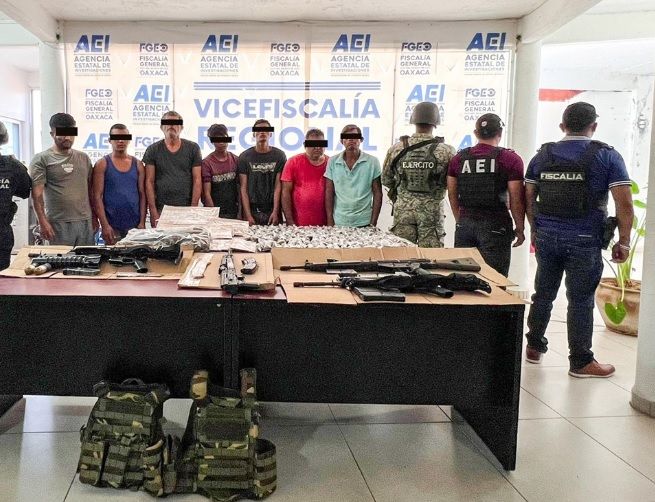 Confirman enfrentamiento entre policías de Oaxaca y grupo armado en Cacahuatepec