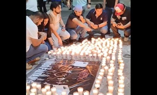 Familiares de integrantes del Grupo Fugitivo bloquean puente internacional Reynosa-Pharr; exigen acelerar proceso de localización de los músicos