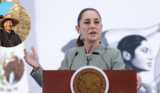 Investigarán permisos del INAH a MrBeast para grabar en zonas arqueológicas; determinarán si hay sanciones: Sheinbaum