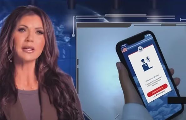 Circula en México nuevo spot de Kristi Noem; pide a migrantes en EU “deportarse” a sí mismos