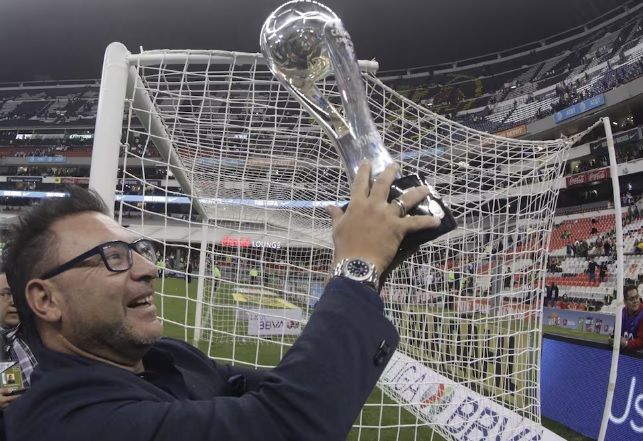 Antonio Mohamed; las Águilas buscan revancha en la Final de la Liga MX Antonio Mohamed; las Águilas buscan revancha en la Final de la Liga MX