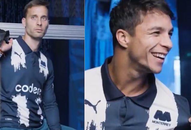 Rayados de Monterrey presenta su camiseta para el Mundial de Clubes; tiene espectaculares detalles