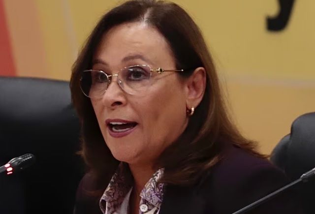 Hay candidatos con antecedentes penales, denuncia Rocío Nahle; ni con violencia o grupos delincuenciales se podrán hacer del poder, asegura Hay candidatos con antecedentes penales, denuncia Rocío Nahle; ni con violencia o grupos delincuenciales se podrán hacer del poder, asegura