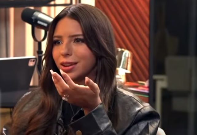 Ángela Aguilar detalla cómo el hate en redes la ha unido más con Christian Nodal; «lo admiro por el hombre que es»