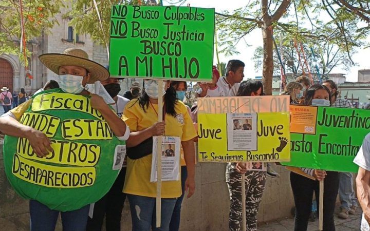 Madres buscadoras marcharán el 10 de mayo en Oaxaca: «No hay nada que celebrar»