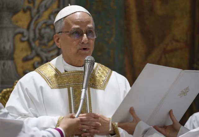 Papa León XIV celebra primera misa de su pontificado; denuncia declive de la fe en favor del «dinero» o el «poder» Papa León XIV celebra primera misa de su pontificado; denuncia declive de la fe en favor del «dinero» o el «poder»