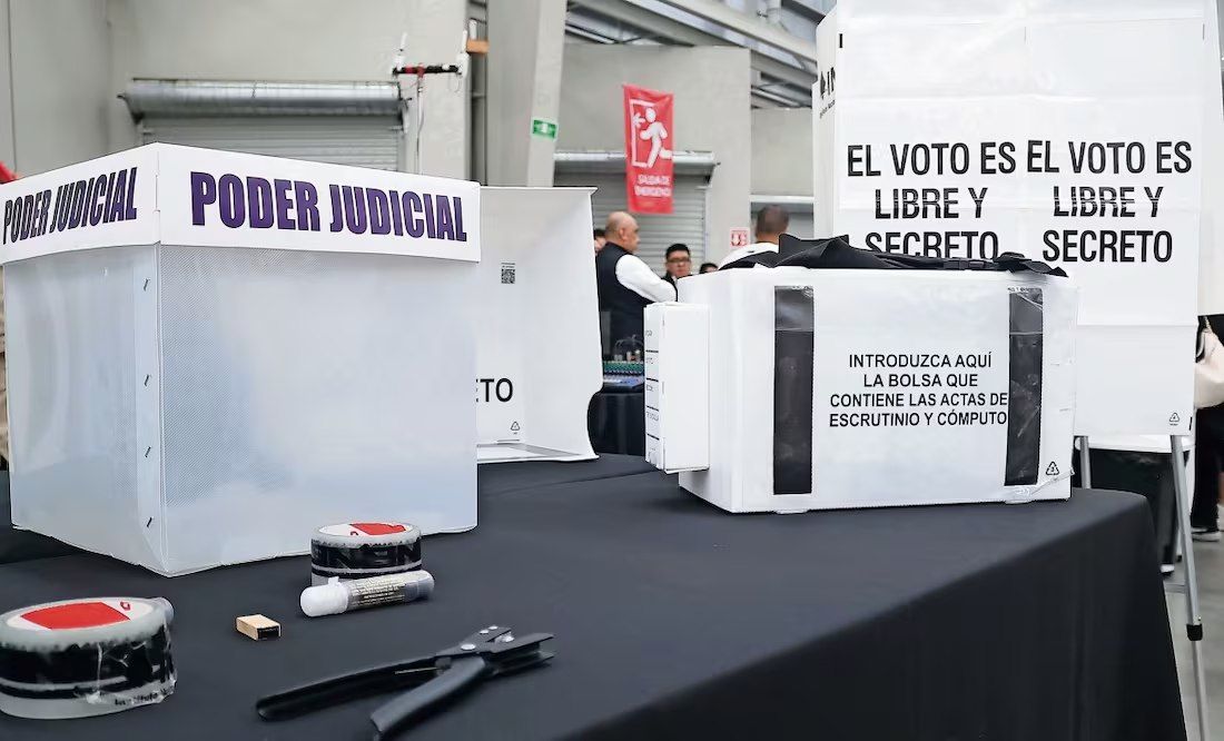 INE instala 2,818 casillas en Oaxaca para elecciones del Poder Judicial este 1 de junio