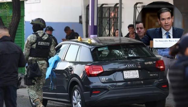 “Violencia política” en México “es real”, dice Rubio tras asesinato de colaboradores de Brugada; «queremos ayudarlos a equiparse» “Violencia política” en México “es real”, dice Rubio tras asesinato de colaboradores de Brugada; «queremos ayudarlos a equiparse»