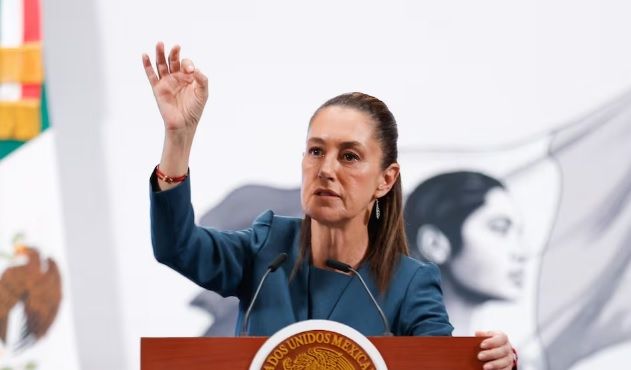 Sheinbaum califica de “mezquindad” críticas contra la Marina por accidente del Buque Escuela Cuauhtémoc