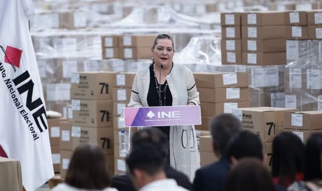 Taddei reconoce comportamiento de partidos en elección judicial; «llevamos una buena campaña», asegura Taddei reconoce comportamiento de partidos en elección judicial; «llevamos una buena campaña», asegura
