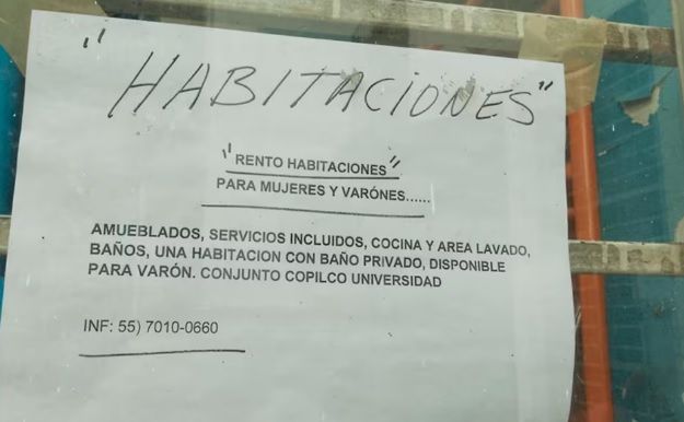 Vivienda digna: una realidad que pocos estudiantes pueden costear Vivienda digna: una realidad que pocos estudiantes pueden costear