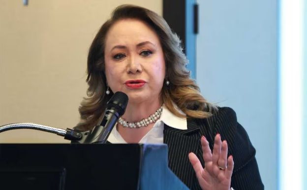 Yasmín Esquivel encabeza preferencias para la Corte