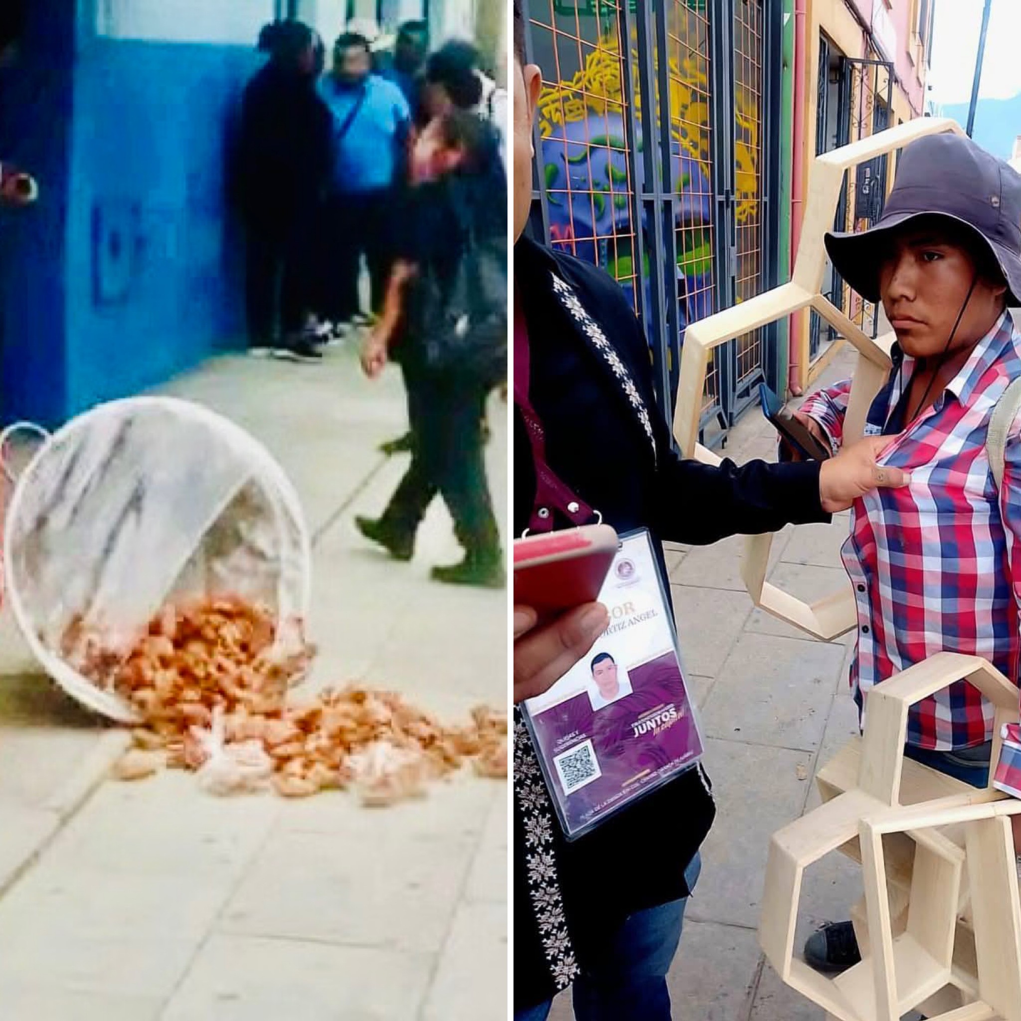 Inspectores de Oaxaca destruyen mercancías y hostigan vendedores, ignorando alertas de la DDHPO