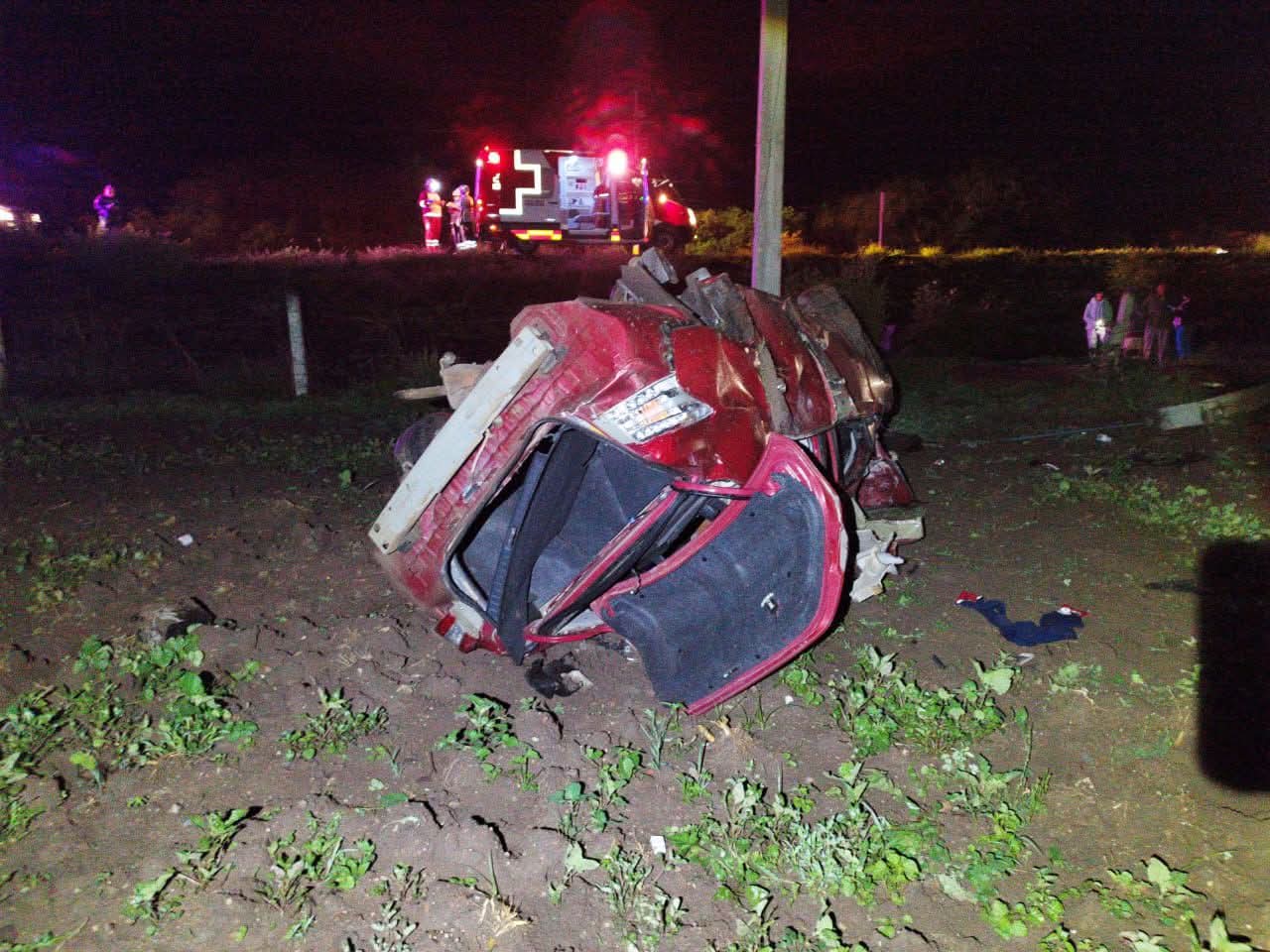 Joven de 20 años fallece en volcadura sobre la Carretera Federal 190 en San Mateo Macuilxóchitl Joven de 20 años fallece en volcadura sobre la Carretera Federal 190 en San Mateo Macuilxóchitl