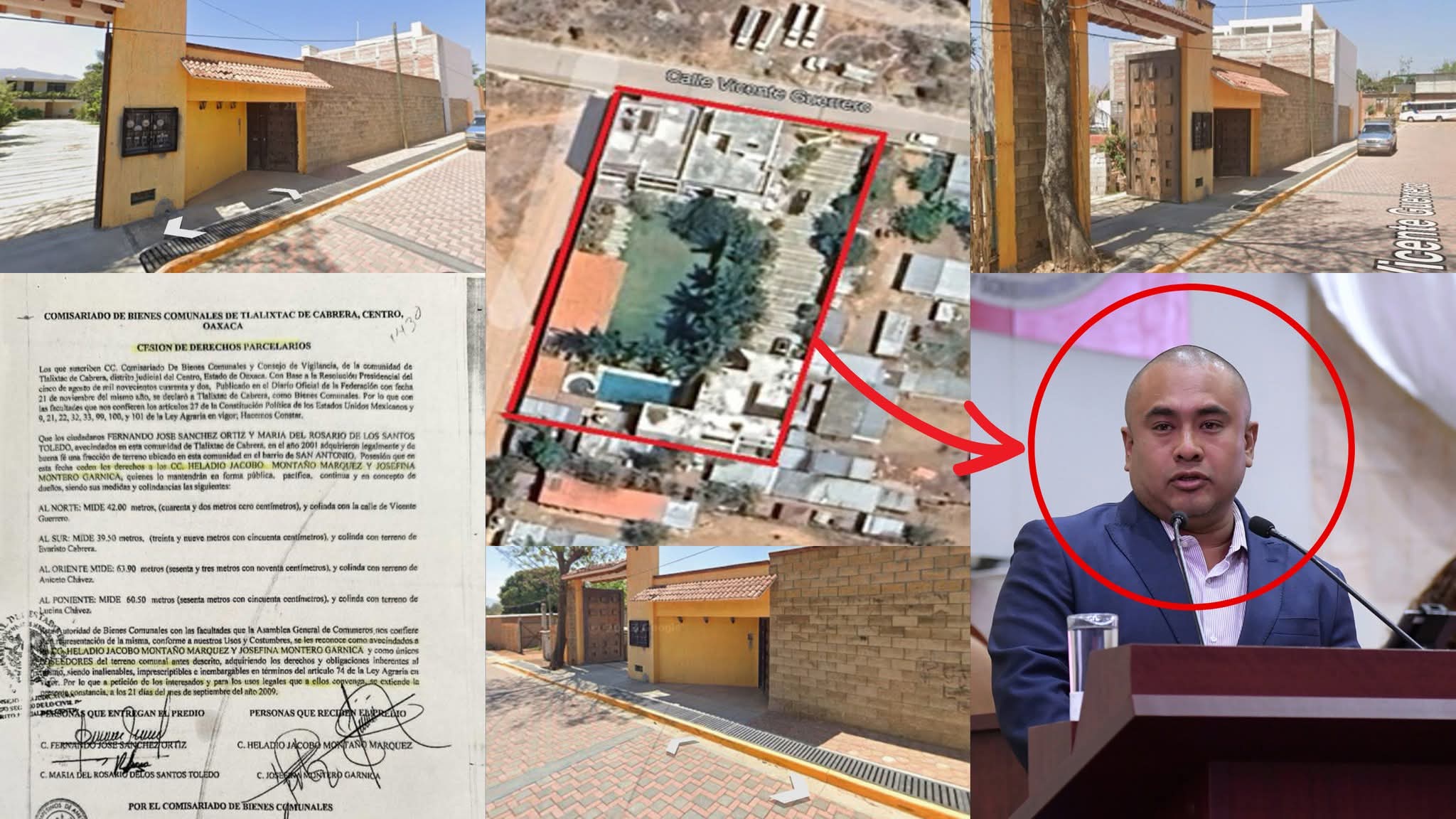 Jueza ordena devolución de mansión de 35 mdp vinculada a la familia del diputado Dante Montaño Montero