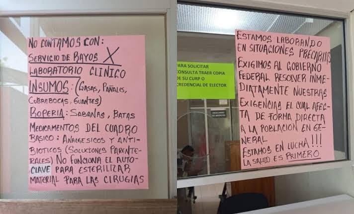 Trabajadores de salud en el Istmo inician paro indefinido; exigen destituciones por incumplimiento de acuerdos Trabajadores de salud en el Istmo inician paro indefinido; exigen destituciones por incumplimiento de acuerdos