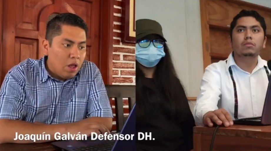 La defensoría de los Derechos Humanos señala graves deficiencias en la FGEO por suplantación de identidad