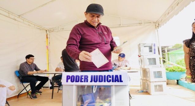 En Oaxaca transcurre sin incidentes, pero con baja participación, la jornada electoral para renovar el Poder Judicial