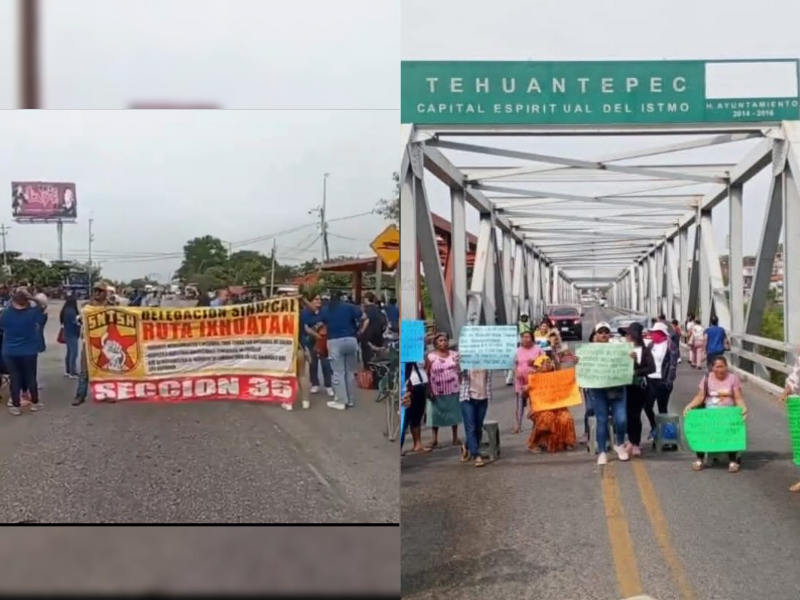 Bloquean carretera en Juchitán por falta de medicamentos y equipo en centros de salud; IMSS-Bienestar dice que hospitales funcionan con normalidad Bloquean carretera en Juchitán por falta de medicamentos y equipo en centros de salud; IMSS-Bienestar dice que hospitales funcionan con normalidad