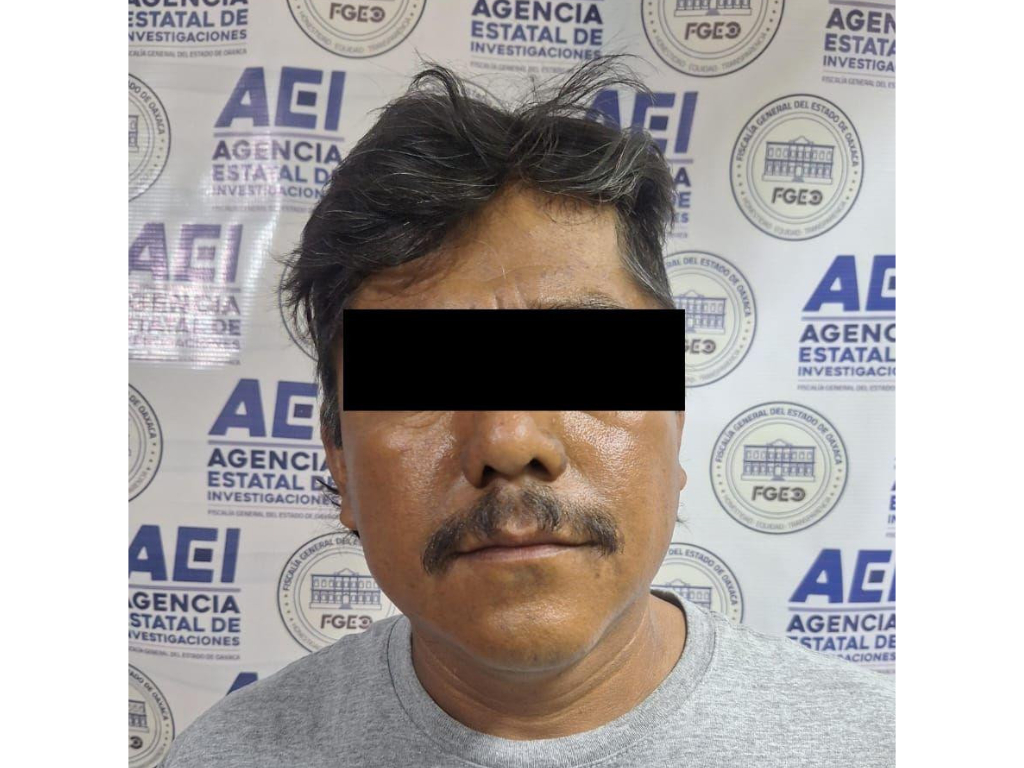 Detienen a hombre en Oaxaca por abuso sexual agravado contra su hijastra en 2017