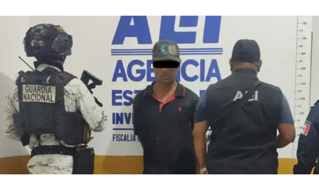 Detienen a presunto feminicida de Eliza en San Lucas Zoquiápam, Oaxaca Detienen a presunto feminicida de Eliza en San Lucas Zoquiápam, Oaxaca