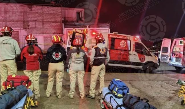 Se incendia centro de rehabilitación contra las adicciones en Guanajuato; deja 12 muertos Se incendia centro de rehabilitación contra las adicciones en Guanajuato; deja 12 muertos