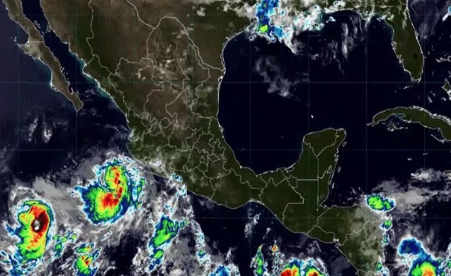 Alerta Verde en el Pacífico por huracán Bárbara; autoridades llaman a extremar precauciones