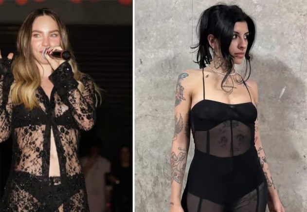 Belinda aplaude el éxito de Cazzu en México; Danna Paola y Kenia Os se unen a la ovación para la argentina