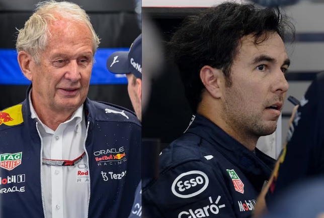 Red Bull “no suelta” a Checo Pérez; Helmut Marko nuevamente se lanza contra el piloto mexicano
