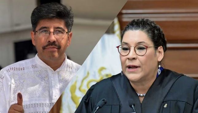 Elección judicial 2025: Lenia Batres y Hugo Aguilar; los punteros, hasta ahora, para encabezar la Suprema Corte Elección judicial 2025: Lenia Batres y Hugo Aguilar; los punteros, hasta ahora, para encabezar la Suprema Corte