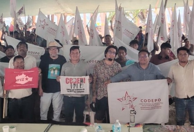 Denuncian despojos de tierras en comunidades de la Costa e Istmo de Oaxaca para proyectos inmobiliarios